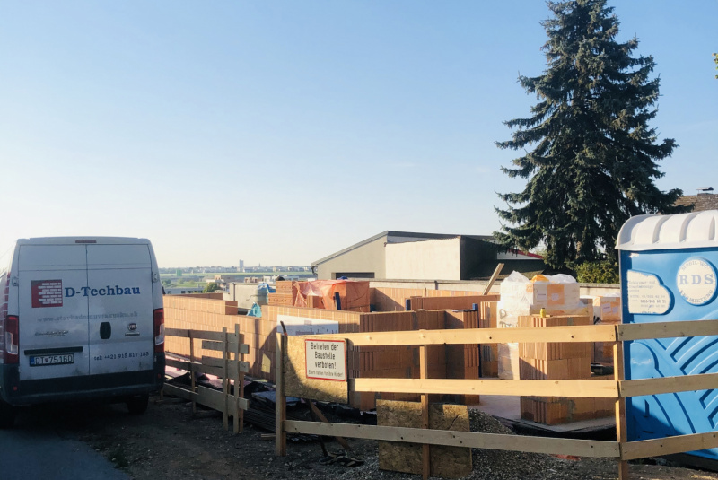 Stavba domu Berg 1, Rakúsko / - video Stavba domu Berg 1, Rakúsko / - video