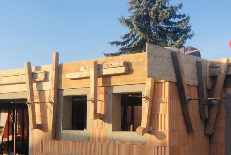 Stavba domu Berg 1, Rakúsko / - video Stavba domu Berg 1, Rakúsko / - video