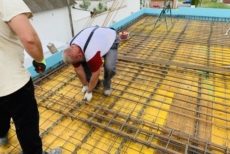 Stavba domu Berg 1, Rakúsko / - video Stavba domu Berg 1, Rakúsko / - video