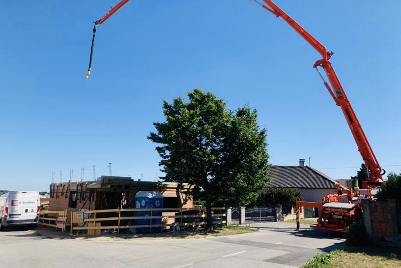 Stavba domu Berg 1, Rakúsko / - video Stavba domu Berg 1, Rakúsko / - video