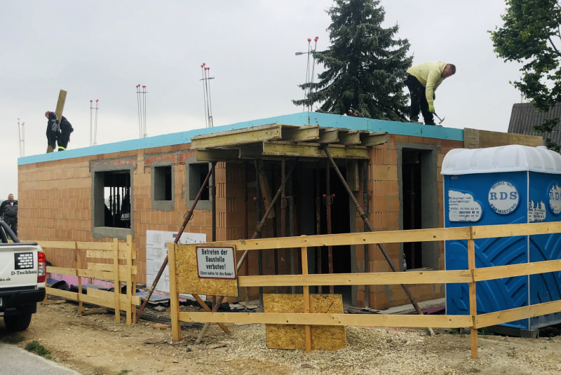 Stavba domu Berg 1, Rakúsko / - video Stavba domu Berg 1, Rakúsko / - video