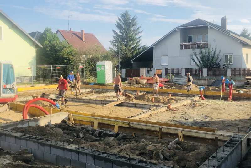  Stavba domu Kittsee 6 / nový článok - video