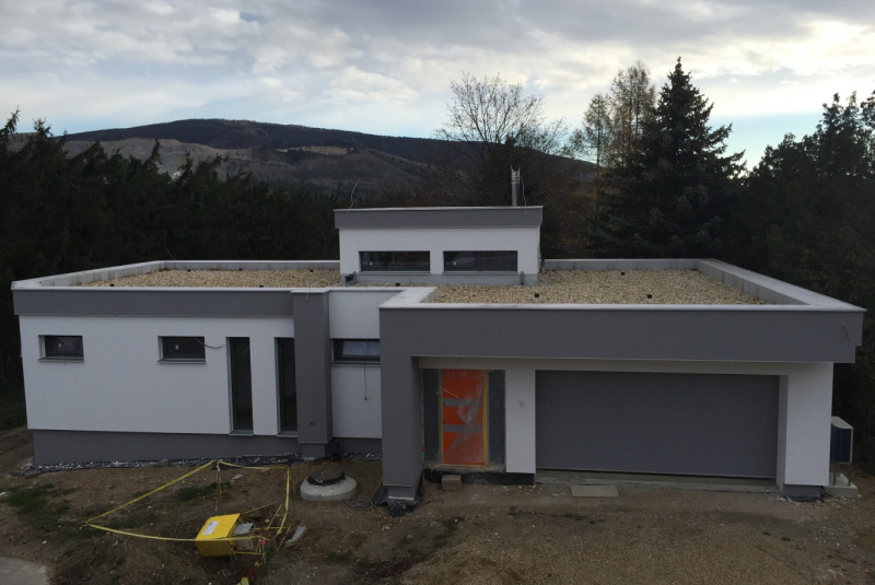 Stavba domu Altenburg 1