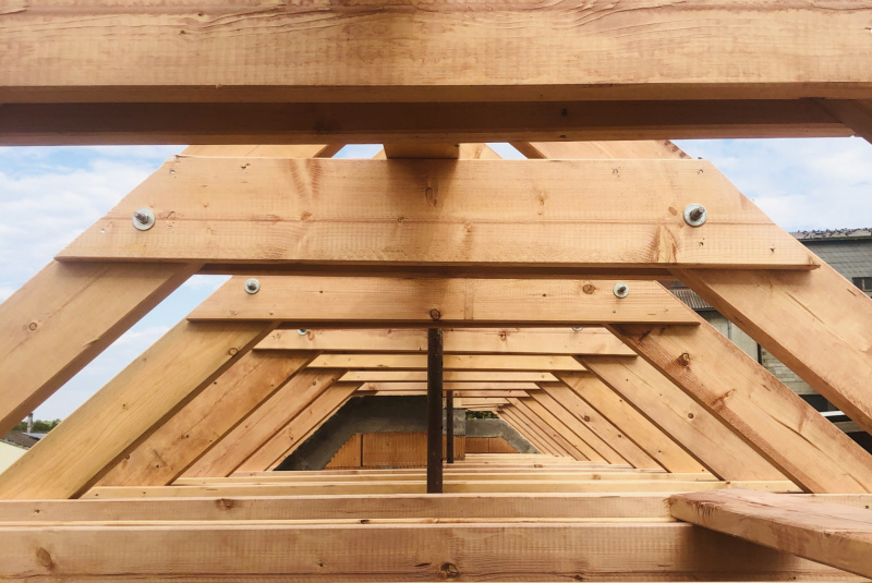 Stavba domu Berg 1, Rakúsko / - video Stavba domu Berg 1, Rakúsko / - video