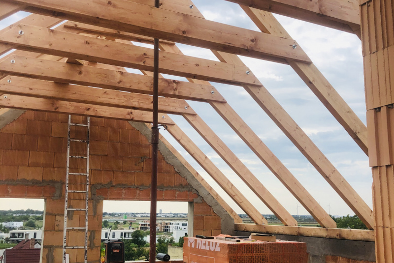 Stavba domu Berg 1, Rakúsko / - video Stavba domu Berg 1, Rakúsko / - video