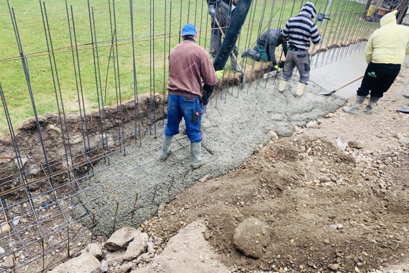 Stavba domu Gattendorf 5, Rakúsko / - video Stavba domu Gattendorf 5, Rakúsko / - video
