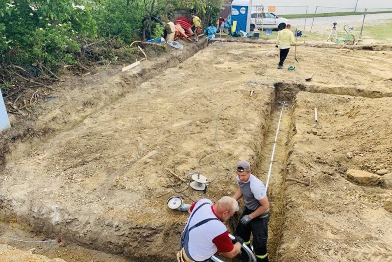 Stavba domu Gattendorf 5, Rakúsko / - video Stavba domu Gattendorf 5, Rakúsko / - video