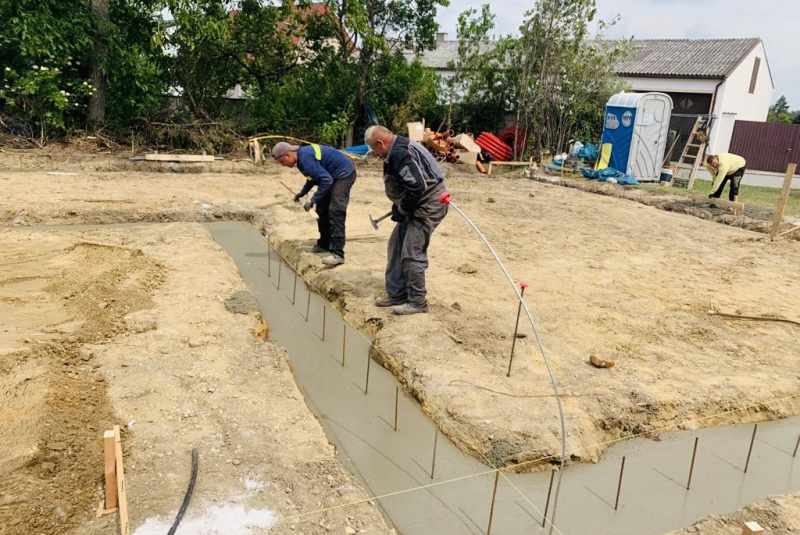 Stavba domu Gattendorf 5, Rakúsko / - video Stavba domu Gattendorf 5, Rakúsko / - video