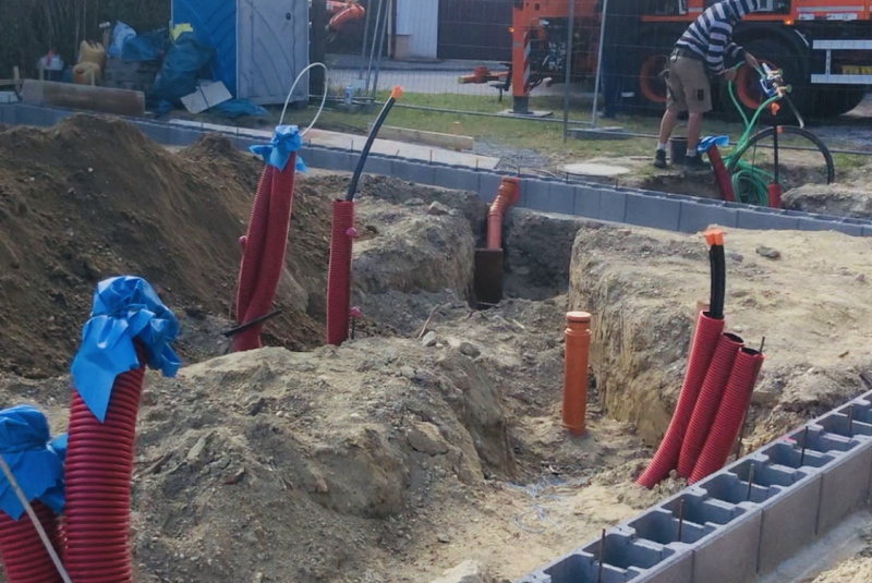 Stavba domu Gattendorf 5, Rakúsko / - video Stavba domu Gattendorf 5, Rakúsko / - video