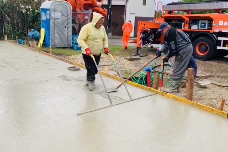 Stavba domu Gattendorf 5, Rakúsko / - video Stavba domu Gattendorf 5, Rakúsko / - video