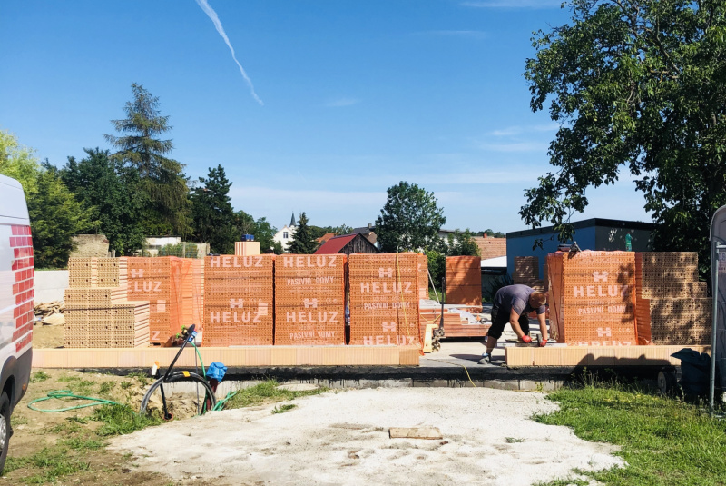 Stavba domu Gattendorf 5, Rakúsko / - video Stavba domu Gattendorf 5, Rakúsko / - video