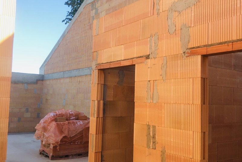 Stavba domu Gattendorf 5, Rakúsko / - video Stavba domu Gattendorf 5, Rakúsko / - video