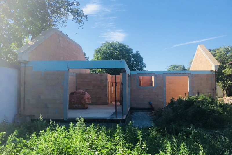 Stavba domu Gattendorf 5, Rakúsko / - video Stavba domu Gattendorf 5, Rakúsko / - video