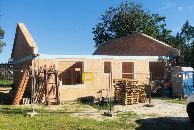 Stavba domu Gattendorf 5, Rakúsko / - video Stavba domu Gattendorf 5, Rakúsko / - video