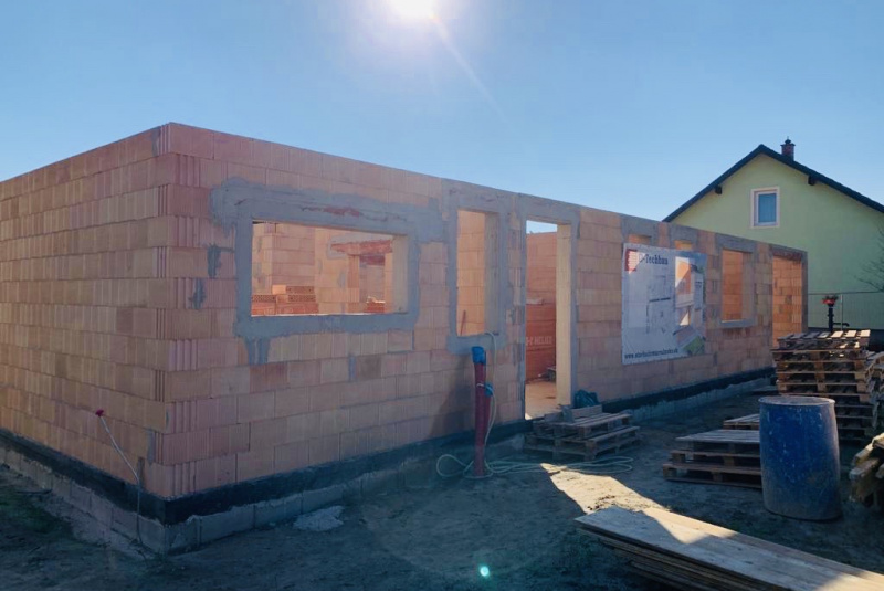  Stavba domu Kittsee 6 / nový článok - video