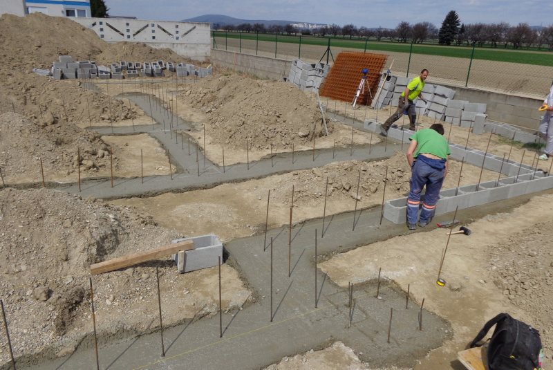 Referencie - projekty / Stavba domu Kittsee Referencie - projekty / Stavba domu Kittsee