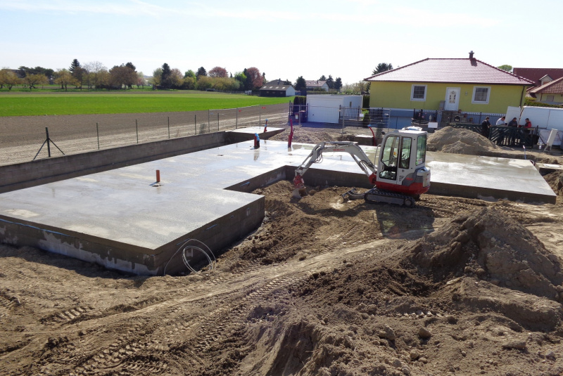 Referencie - projekty / Stavba domu Kittsee Referencie - projekty / Stavba domu Kittsee