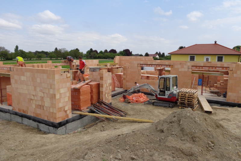 Referencie - projekty / Stavba domu Kittsee
