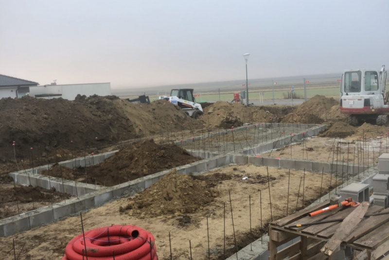  Stavba domu Berg 2 / Stavba jednopodlažného rodinného domu v obci Berg, Rakúsko  - video