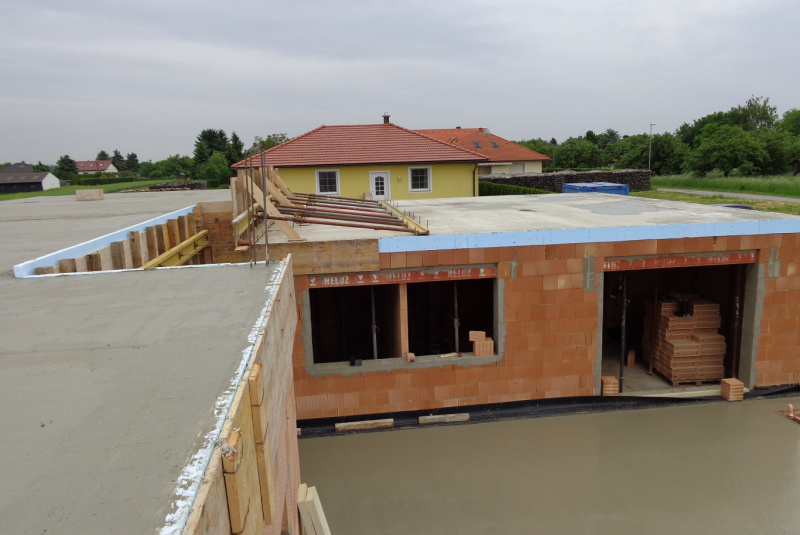 Referencie - projekty / Stavba domu Kittsee Referencie - projekty / Stavba domu Kittsee