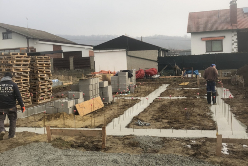  Stavba domu Berg 2 / Stavba jednopodlažného rodinného domu v obci Berg, Rakúsko  - video