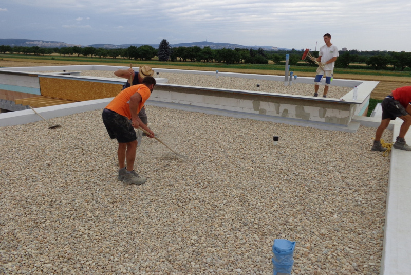 Referencie - projekty / Stavba domu Kittsee Referencie - projekty / Stavba domu Kittsee