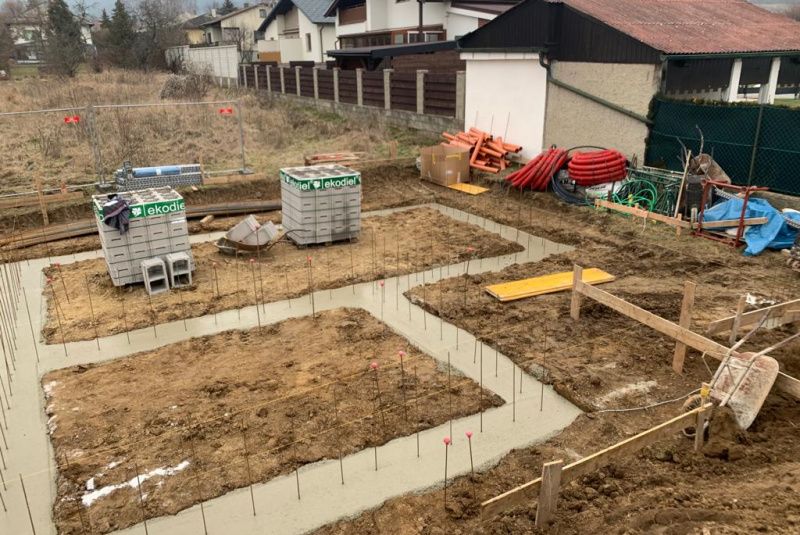  Stavba domu Berg 2 / Stavba jednopodlažného rodinného domu v obci Berg, Rakúsko  - video