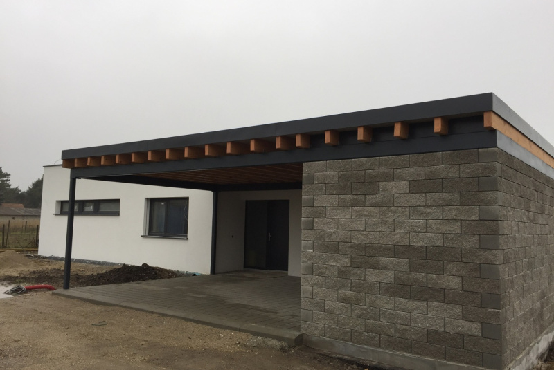 Referencie - projekty / Stavba domu Kittsee