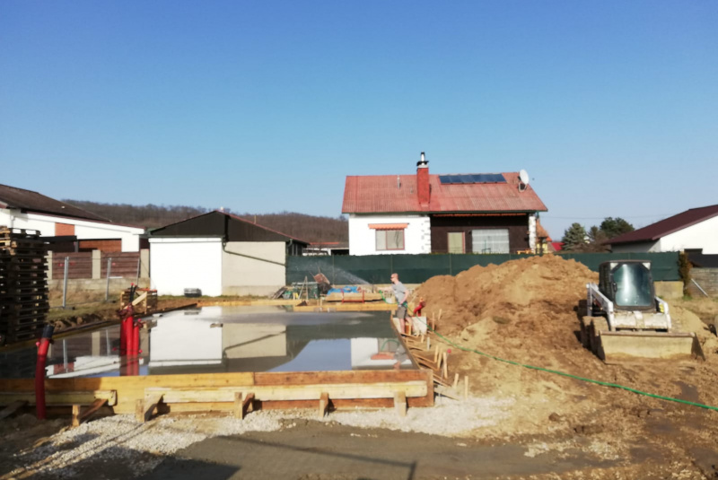  Stavba domu Berg 2 / Stavba jednopodlažného rodinného domu v obci Berg, Rakúsko  - video