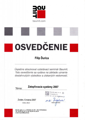 Certifikáty Certifikáty