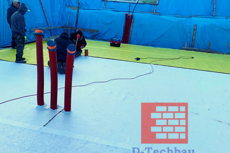 Stavba domu Hainburg, Kulc22 / Nízkoenergetický Rodinný dom v obci Hainburg an der Donau, Rakúsko - video Stavba domu Hainburg, Kulc22 / Nízkoenergetický Rodinný dom v obci Hainburg an der Donau, Rakúsko - video