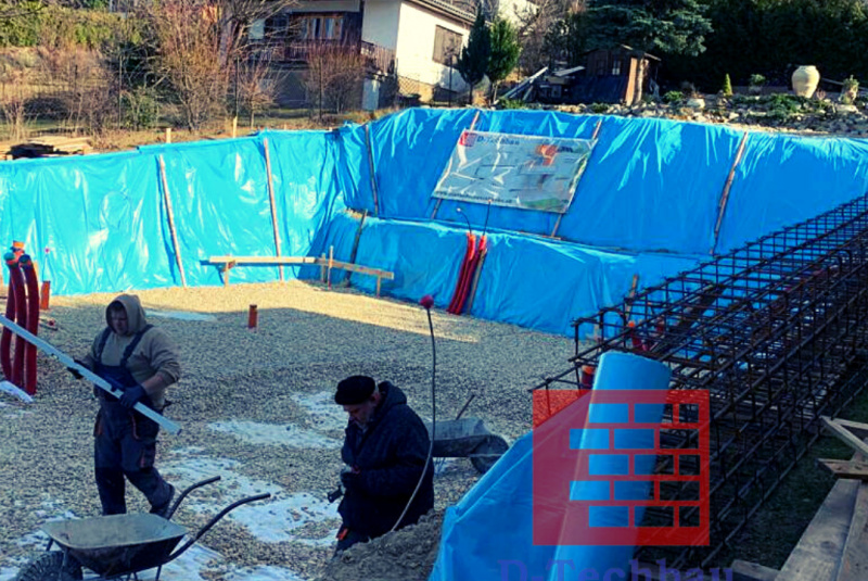 Stavba domu Hainburg, Kulc22 / Nízkoenergetický Rodinný dom v obci Hainburg an der Donau, Rakúsko - video Stavba domu Hainburg, Kulc22 / Nízkoenergetický Rodinný dom v obci Hainburg an der Donau, Rakúsko - video