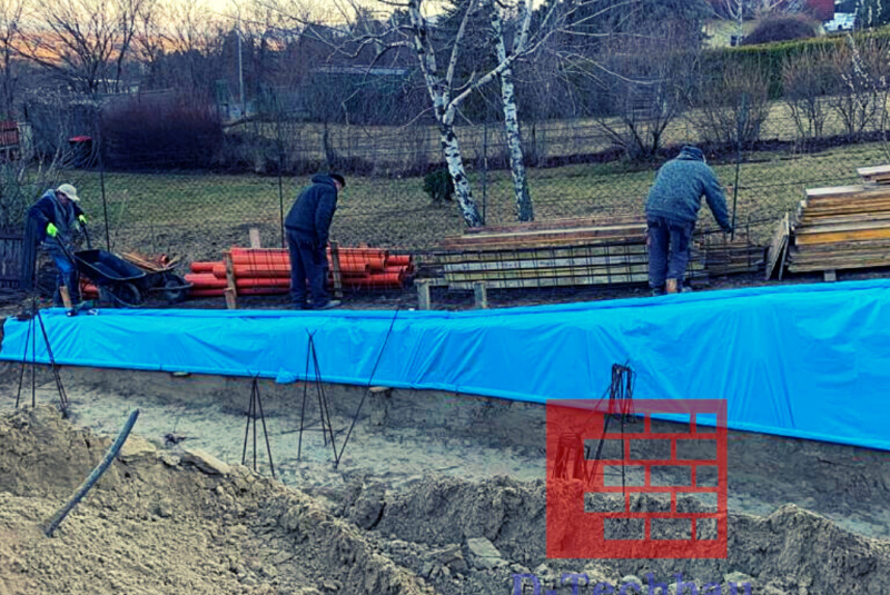 Stavba domu Hainburg, Kulc22 / Nízkoenergetický Rodinný dom v obci Hainburg an der Donau, Rakúsko - video Stavba domu Hainburg, Kulc22 / Nízkoenergetický Rodinný dom v obci Hainburg an der Donau, Rakúsko - video