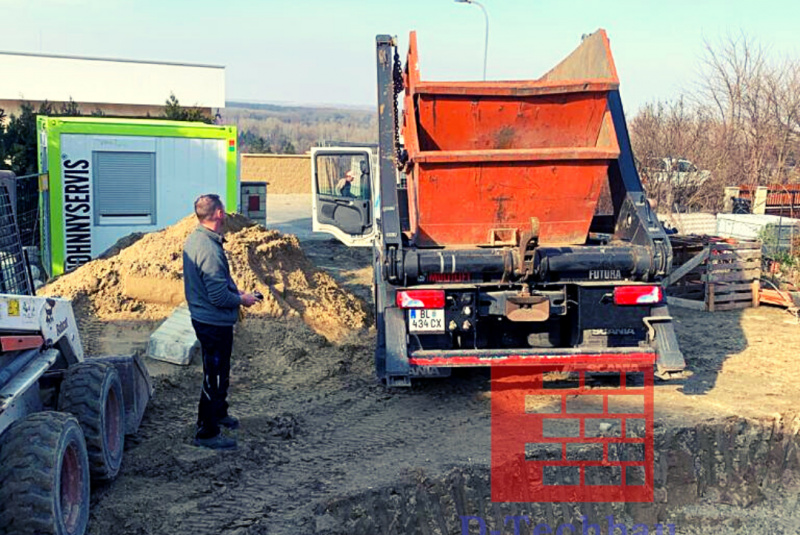 Stavba domu Hainburg, Kulc22 / Nízkoenergetický Rodinný dom v obci Hainburg an der Donau, Rakúsko - video Stavba domu Hainburg, Kulc22 / Nízkoenergetický Rodinný dom v obci Hainburg an der Donau, Rakúsko - video