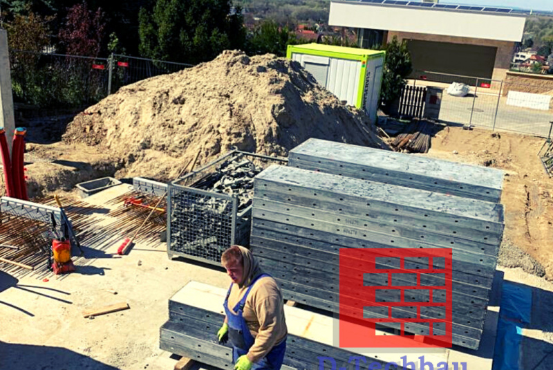 Stavba domu Hainburg, Kulc22 / Nízkoenergetický Rodinný dom v obci Hainburg an der Donau, Rakúsko - video Stavba domu Hainburg, Kulc22 / Nízkoenergetický Rodinný dom v obci Hainburg an der Donau, Rakúsko - video