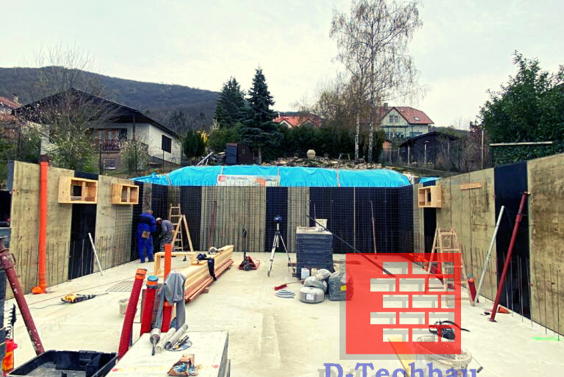 Stavba domu Hainburg, Kulc22 / Nízkoenergetický Rodinný dom v obci Hainburg an der Donau, Rakúsko - video Stavba domu Hainburg, Kulc22 / Nízkoenergetický Rodinný dom v obci Hainburg an der Donau, Rakúsko - video