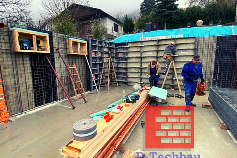 Stavba domu Hainburg, Kulc22 / Nízkoenergetický Rodinný dom v obci Hainburg an der Donau, Rakúsko - video Stavba domu Hainburg, Kulc22 / Nízkoenergetický Rodinný dom v obci Hainburg an der Donau, Rakúsko - video