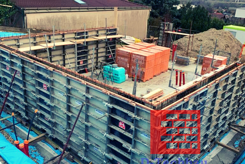 Stavba domu Hainburg, Kulc22 / Nízkoenergetický Rodinný dom v obci Hainburg an der Donau, Rakúsko - video Stavba domu Hainburg, Kulc22 / Nízkoenergetický Rodinný dom v obci Hainburg an der Donau, Rakúsko - video