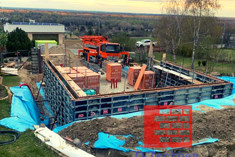 Stavba domu Hainburg, Kulc22 / Nízkoenergetický Rodinný dom v obci Hainburg an der Donau, Rakúsko - video Stavba domu Hainburg, Kulc22 / Nízkoenergetický Rodinný dom v obci Hainburg an der Donau, Rakúsko - video