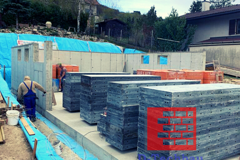 Stavba domu Hainburg, Kulc22 / Nízkoenergetický Rodinný dom v obci Hainburg an der Donau, Rakúsko - video Stavba domu Hainburg, Kulc22 / Nízkoenergetický Rodinný dom v obci Hainburg an der Donau, Rakúsko - video