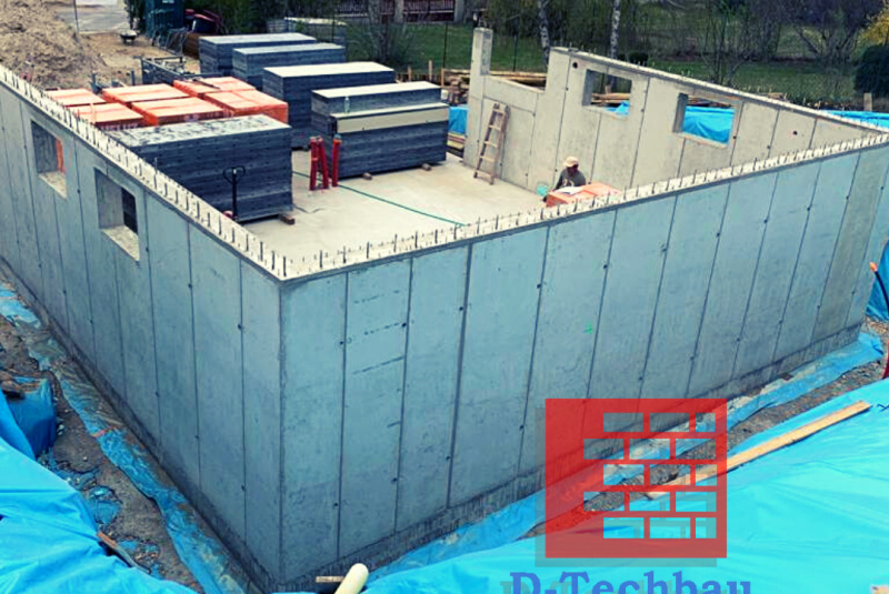 Stavba domu Hainburg, Kulc22 / Nízkoenergetický Rodinný dom v obci Hainburg an der Donau, Rakúsko - video Stavba domu Hainburg, Kulc22 / Nízkoenergetický Rodinný dom v obci Hainburg an der Donau, Rakúsko - video