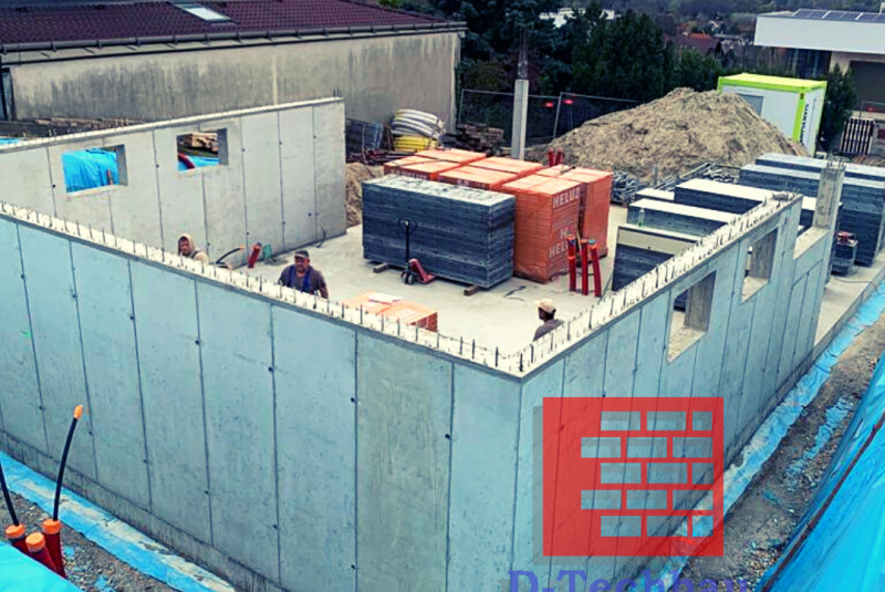 Stavba domu Hainburg, Kulc22 / Nízkoenergetický Rodinný dom v obci Hainburg an der Donau, Rakúsko - video Stavba domu Hainburg, Kulc22 / Nízkoenergetický Rodinný dom v obci Hainburg an der Donau, Rakúsko - video