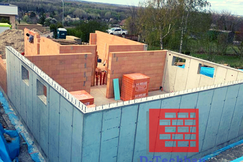 Stavba domu Hainburg, Kulc22 / Nízkoenergetický Rodinný dom v obci Hainburg an der Donau, Rakúsko - video Stavba domu Hainburg, Kulc22 / Nízkoenergetický Rodinný dom v obci Hainburg an der Donau, Rakúsko - video