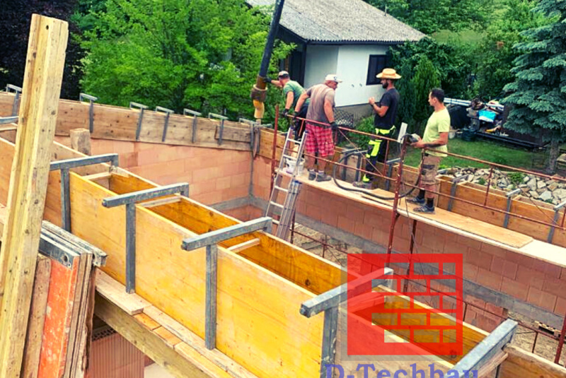 Stavba domu Hainburg, Kulc22 / Nízkoenergetický Rodinný dom v obci Hainburg an der Donau, Rakúsko - video Stavba domu Hainburg, Kulc22 / Nízkoenergetický Rodinný dom v obci Hainburg an der Donau, Rakúsko - video