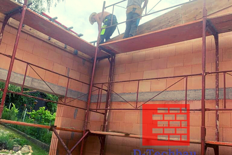 Stavba domu Hainburg, Kulc22 / Nízkoenergetický Rodinný dom v obci Hainburg an der Donau, Rakúsko - video Stavba domu Hainburg, Kulc22 / Nízkoenergetický Rodinný dom v obci Hainburg an der Donau, Rakúsko - video