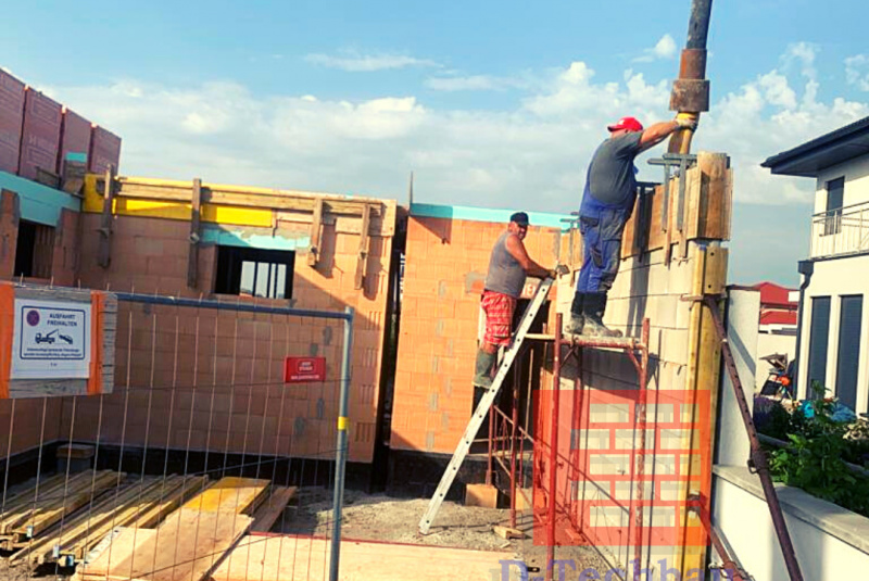 Stavba domu Pama, Vrbe22, Rakúsko / Nízkoenergetický Rodinný dom v obci Pama, Rakúsko - video Stavba domu Pama, Vrbe22, Rakúsko / Nízkoenergetický Rodinný dom v obci Pama, Rakúsko - video