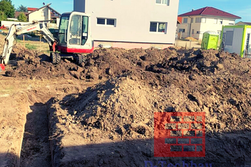  Stavba domu Zurndorf, Baue22, Rakúsko / Nízkoenergetický Rodinný dom v obci Zurndorf, Rakúsko - video