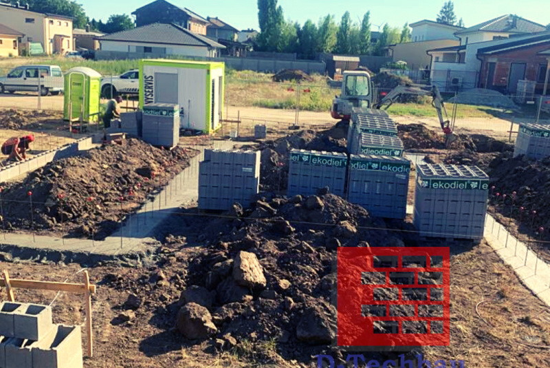 Stavba domu Zurndorf, Baue22, Rakúsko / Nízkoenergetický Rodinný dom v obci Zurndorf, Rakúsko - video Stavba domu Zurndorf, Baue22, Rakúsko / Nízkoenergetický Rodinný dom v obci Zurndorf, Rakúsko - video