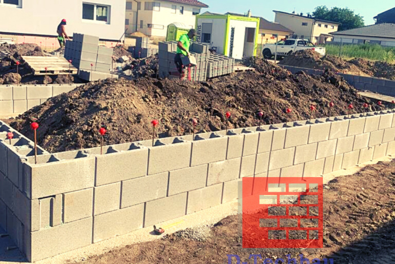 Stavba domu Zurndorf, Baue22, Rakúsko / Nízkoenergetický Rodinný dom v obci Zurndorf, Rakúsko - video Stavba domu Zurndorf, Baue22, Rakúsko / Nízkoenergetický Rodinný dom v obci Zurndorf, Rakúsko - video