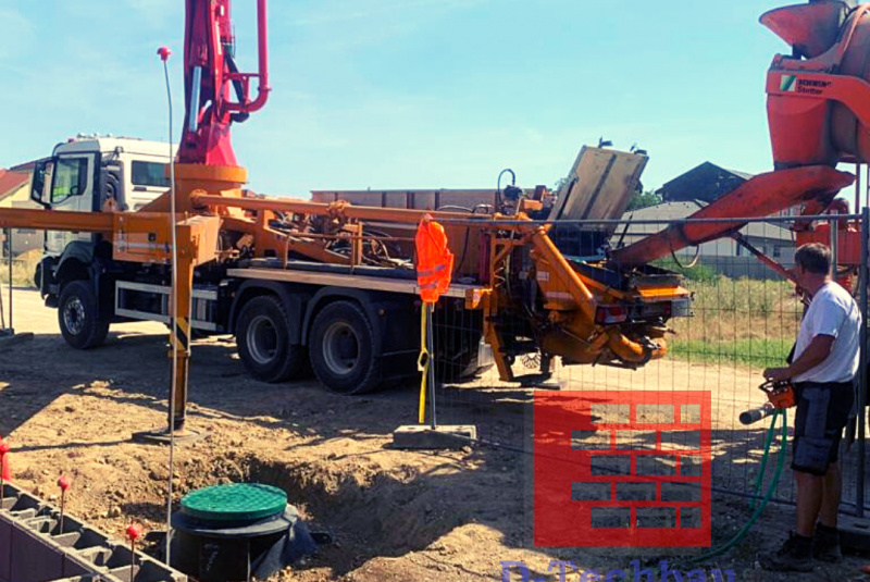 Stavba domu Zurndorf, Baue22, Rakúsko / Nízkoenergetický Rodinný dom v obci Zurndorf, Rakúsko - video Stavba domu Zurndorf, Baue22, Rakúsko / Nízkoenergetický Rodinný dom v obci Zurndorf, Rakúsko - video